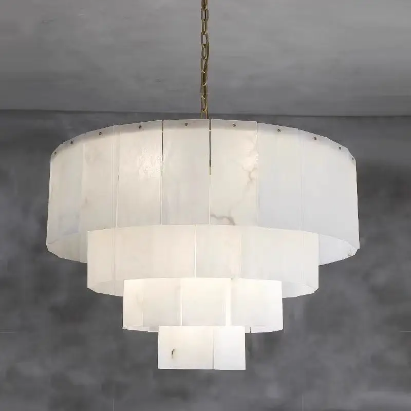 White Alabaster Round Chandeliers For Dining Living Room Bedroom Spanish Natural Marble Ceiling Chandelier Pendant Lights
White Alabaster Round Chandeliers For Dining Living Room Bedroom Spanish Natural Marble Ceiling Chandelier Pendant Lights