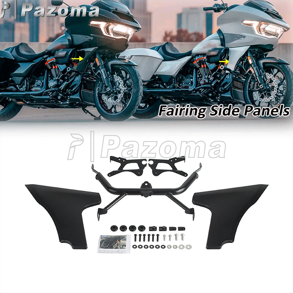 For CVO Road Glide FLTRXSE ST FLTRXSTSE Fairing Side Panels Motorcycle Fairing Cover Bracket For Road Glide Upgrade CVO 2023-24
For CVO Road Glide FLTRXSE ST FLTRXSTSE Fairing Side Panels Motorcycle Fairing Cover Bracket For Road Glide Upgrade CVO 2023-24
