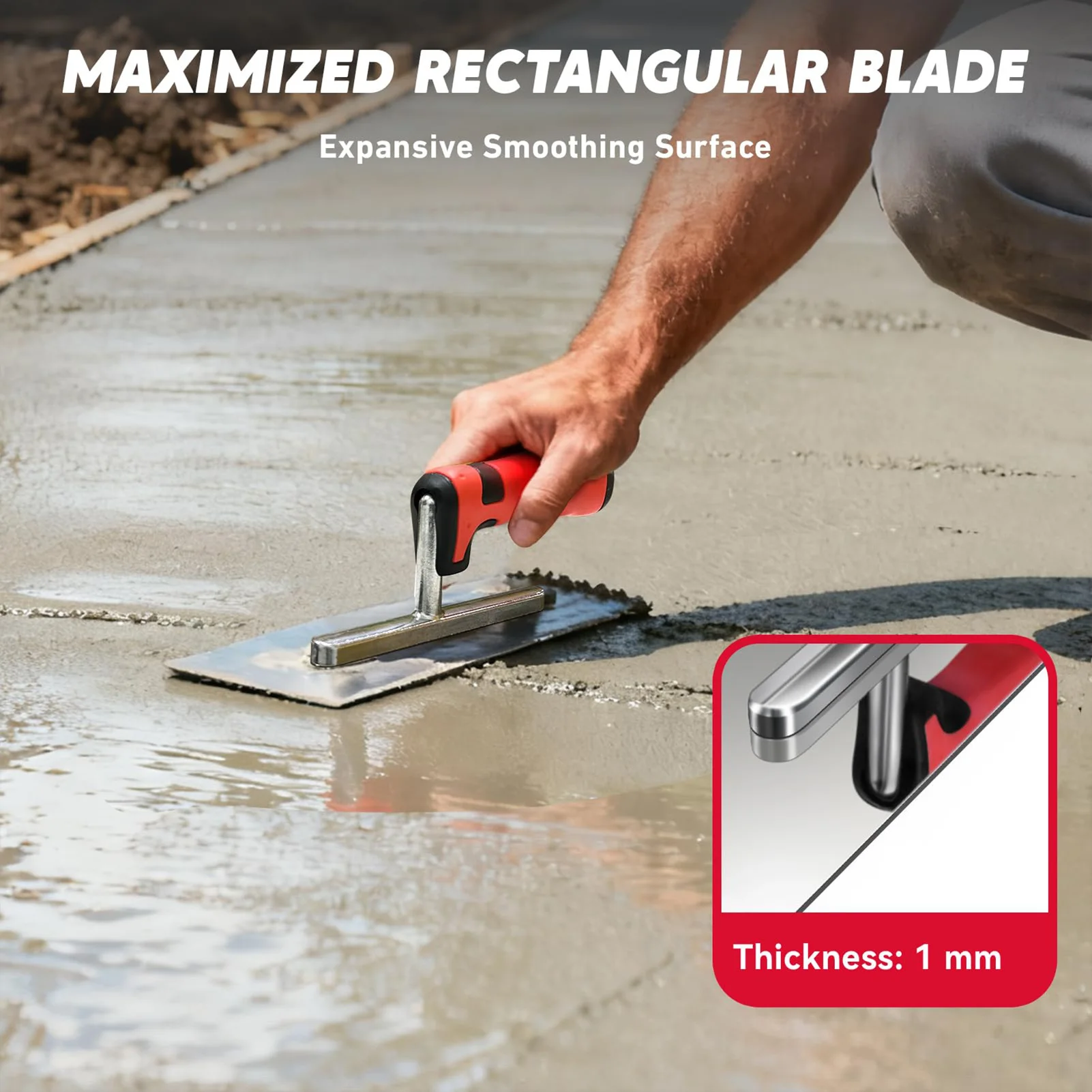 Stainless Steel Putty Knife Notched Trowel No Nail Design for Plastering Wall Tiling Masonry Tool with Comfortable Handle
Stainless Steel Putty Knife Notched Trowel No Nail Design for Plastering Wall Tiling Masonry Tool with Comfortable Handle