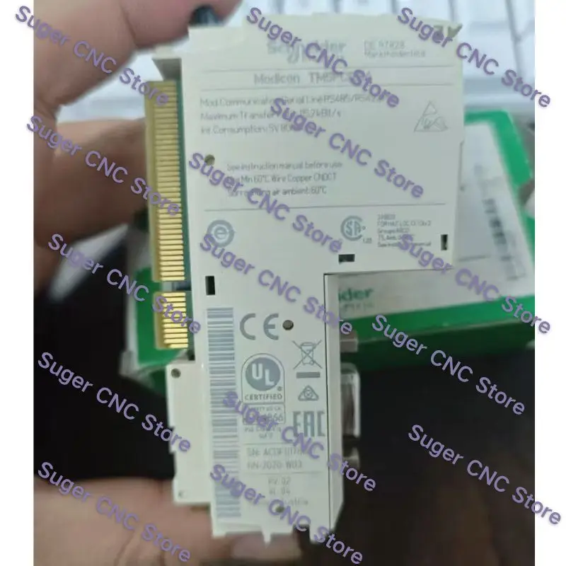 New TM5PCRS4 communication module quickly shipped
New TM5PCRS4 communication module quickly shipped