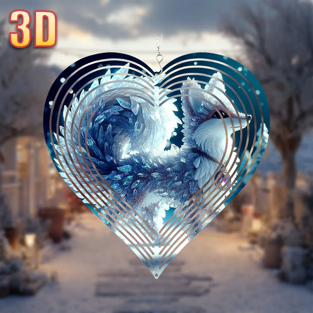 Хрустальный ветряной колокольчик 3D «Лисья лесная фея» с вращающимся крючком, садовый декор, уличное подвесное украшение, подарок на День святого Валентина для дома и патио
Хрустальный ветряной колокольчик 3D «Лисья лесная фея» с вращающимся крючком, садовый декор, уличное подвесное украшение, подарок на День святого Валентина для дома и патио