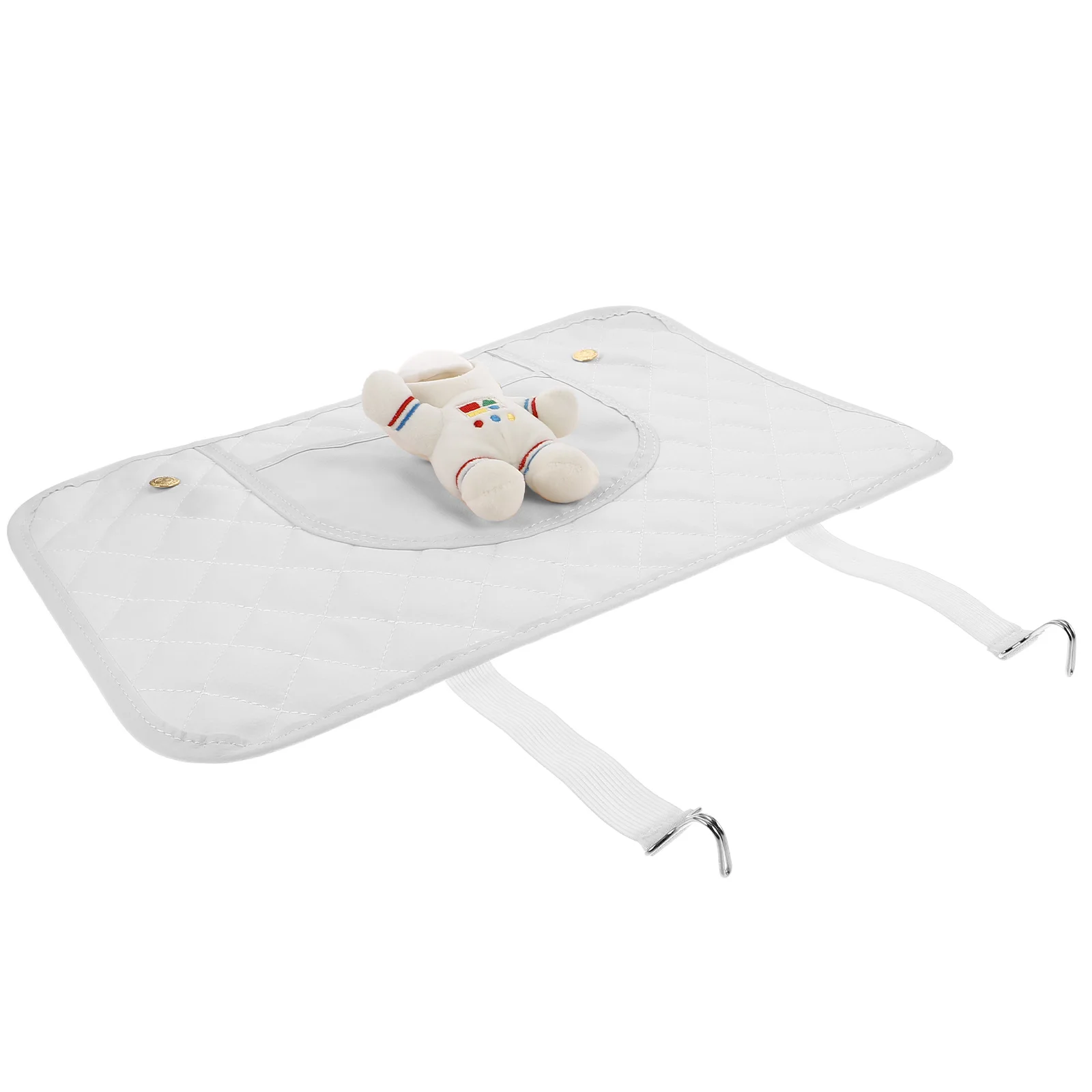 Car Back Seat Cover Kick Pad Child Protector White Short Spaceman Anti Deform Dirt Resistant Universal Fit Storage Pocket
Car Back Seat Cover Kick Pad Child Protector White Short Spaceman Anti Deform Dirt Resistant Universal Fit Storage Pocket