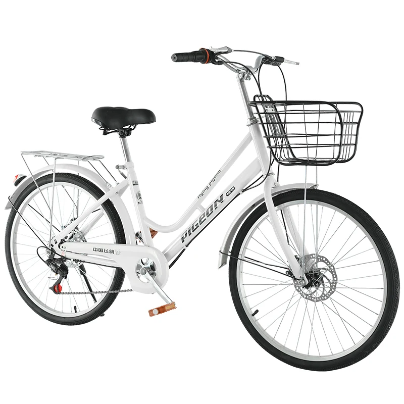 XK Bicycle Full Bearing Double Disc Brake Adult Male and Female 24-Inch 26-Inch
XK Bicycle Full Bearing Double Disc Brake Adult Male and Female 24-Inch 26-Inch