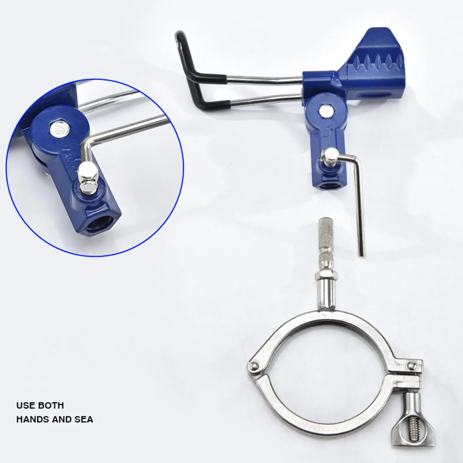 Fishing Rod Holder Heavy-duty Fishing Tackle for 38-47mm Canoe Raft Outdoors
Fishing Rod Holder Heavy-duty Fishing Tackle for 38-47mm Canoe Raft Outdoors