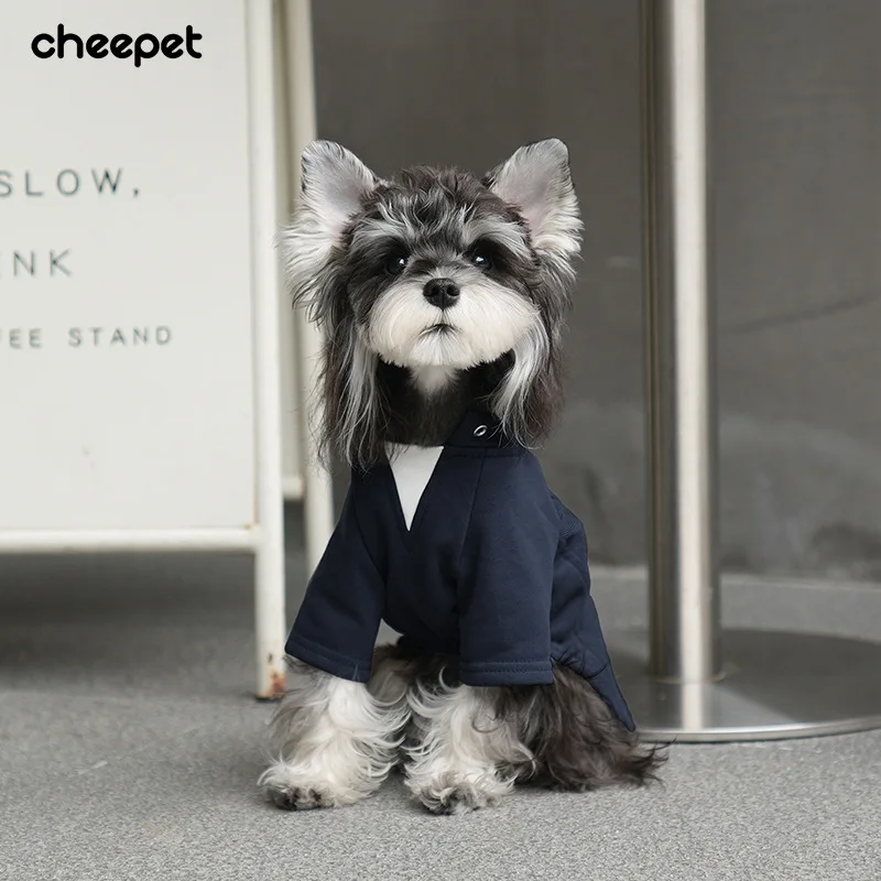 Dog clothes spring and summer solid color two-legged puppy dog schnauzer fake two-piece LU sweater outdoor clothing pet
Dog clothes spring and summer solid color two-legged puppy dog schnauzer fake two-piece LU sweater outdoor clothing pet