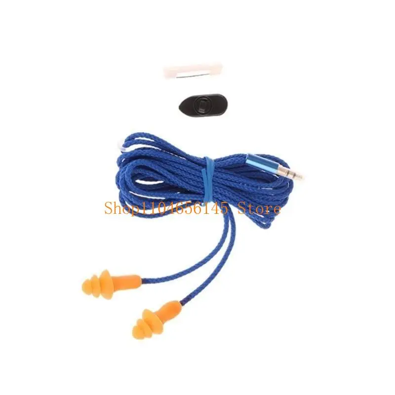 652F Noise Reduction Earplugs Earphone for Concentrated Work and Study, Fashionable Color Water Resistant Headphones
652F Noise Reduction Earplugs Earphone for Concentrated Work and Study, Fashionable Color Water Resistant Headphones