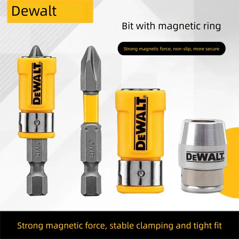 Отвертки DeWalt с магнитными катушками, мощные магнитные отвертки с крестообразным шлицем Phillips и нескользящие насадки для шуруповертов.
Отвертки DeWalt с магнитными катушками, мощные магнитные отвертки с крестообразным шлицем Phillips и нескользящие насадки для шуруповертов.