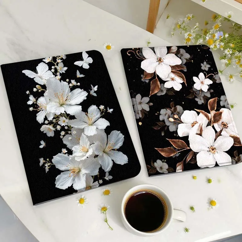 Чехол для планшета с белыми цветами и бабочками для Huawei Honor MatePad MediaPad Air 5 6 7 11 V6 V7 V8 V9 X9 X8 T10 T10s C5e T5, подарок
Чехол для планшета с белыми цветами и бабочками для Huawei Honor MatePad MediaPad Air 5 6 7 11 V6 V7 V8 V9 X9 X8 T10 T10s C5e T5, подарок