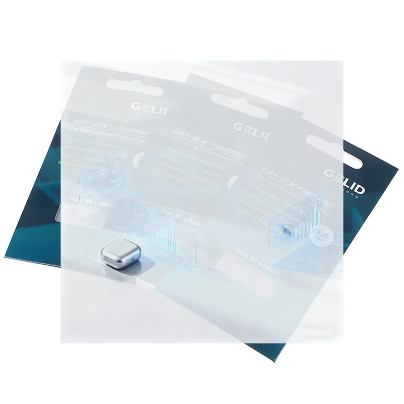 GELID 15W/MK Thermal Pad CPU/GPU Graphics Motherboard Silicone Grease Pad Heat Dissipation Silicone Pad
GELID 15W/MK Thermal Pad CPU/GPU Graphics Motherboard Silicone Grease Pad Heat Dissipation Silicone Pad