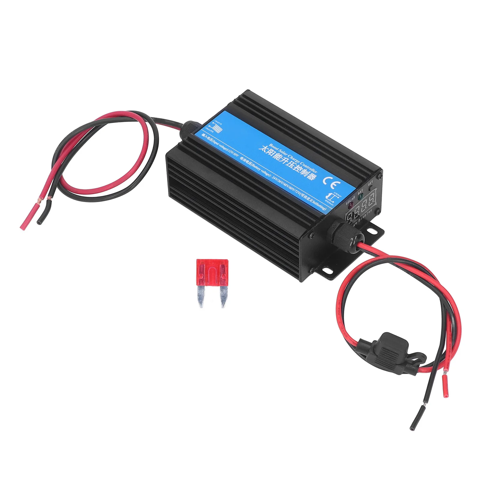 MPPT Solar Boost Controller 24 В 36 В 48 В 60 В 72 В 300 Вт Зарядное устройство для электромобиля Энергосбережение для обновленных энергетических систем
MPPT Solar Boost Controller 24 В 36 В 48 В 60 В 72 В 300 Вт Зарядное устройство для электромобиля Энергосбережение для обновленных энергетических систем