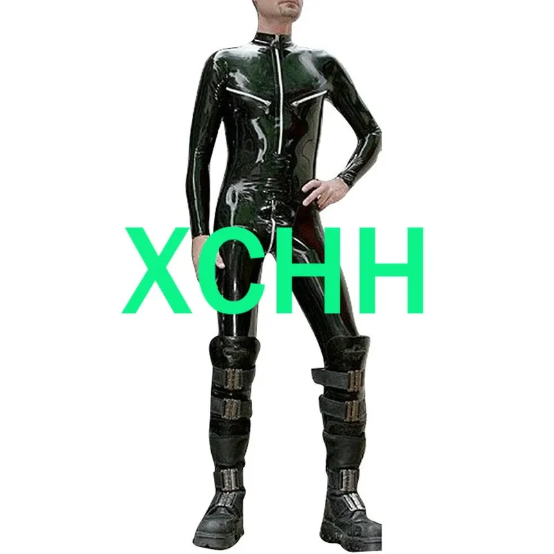 Pure 100% Natural Latex Man Body Catsuit with Zipper Alice In Wonderland Costume Adult
Pure 100% Natural Latex Man Body Catsuit with Zipper Alice In Wonderland Costume Adult