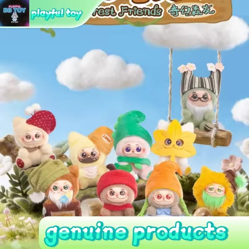 Genuine Gismow Fantasy Forest Friends Series Blind Box Ziyu Vinyl Plush Pendant Blind Box Toy For Gift Mystery Box birthday Gift
Genuine Gismow Fantasy Forest Friends Series Blind Box Ziyu Vinyl Plush Pendant Blind Box Toy For Gift Mystery Box birthday Gift