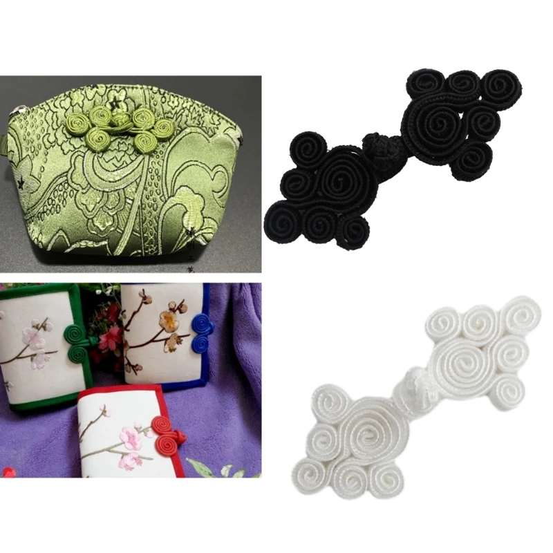 Elegant Frog Button for Chinese Traditional Clothing Handcraft Accessories Stylish Frog Buttons Chinese Cheongsam
Elegant Frog Button for Chinese Traditional Clothing Handcraft Accessories Stylish Frog Buttons Chinese Cheongsam
