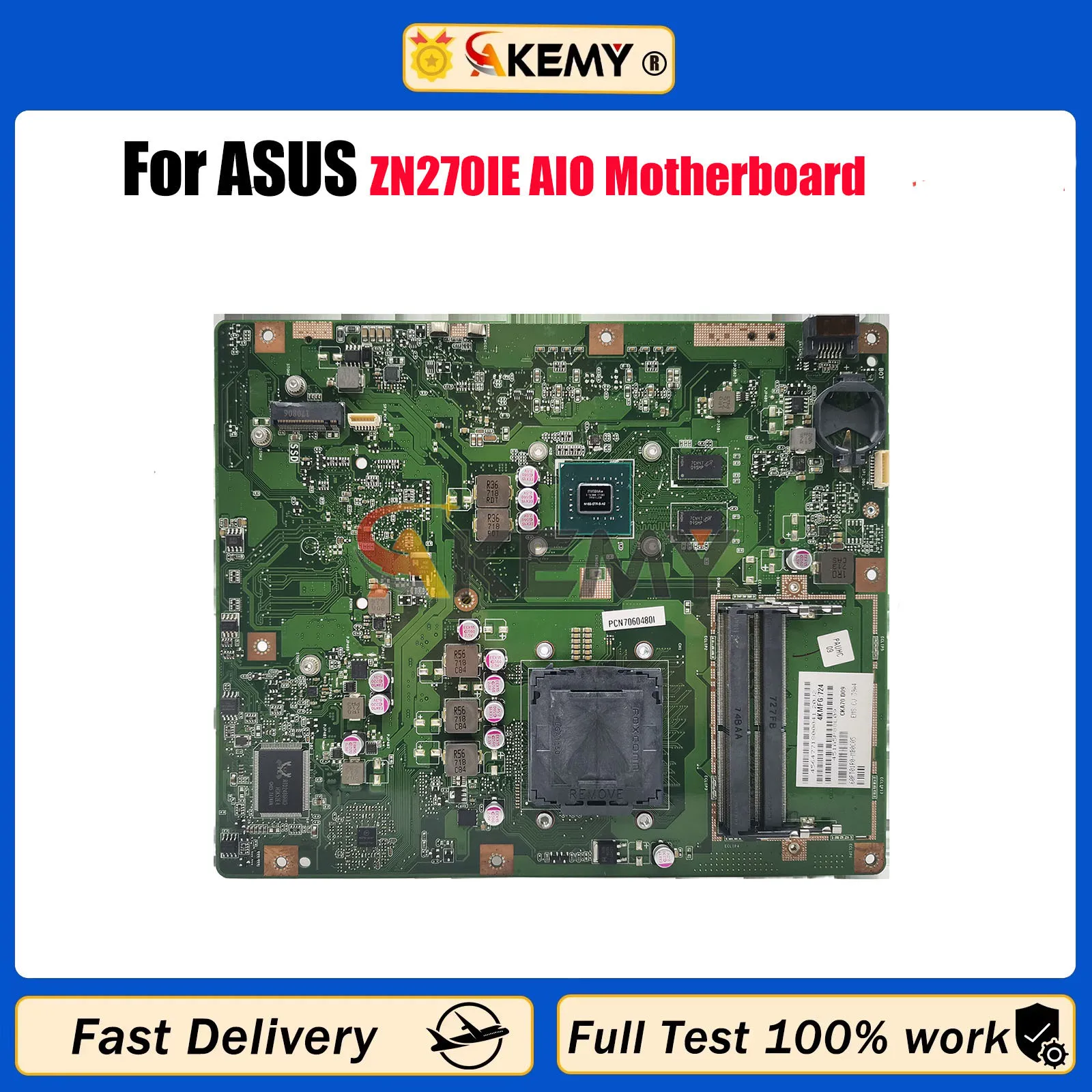Материнская плата ZN270IE для ASUS Zen AIO ZN270I ZN270IE, материнская плата Цей товар в наличии, 100% тестирование, ОК, быстрая доставка, высокое качество
Материнская плата ZN270IE для ASUS Zen AIO ZN270I ZN270IE, материнская плата Цей товар в наличии, 100% тестирование, ОК, быстрая доставка, высокое качество