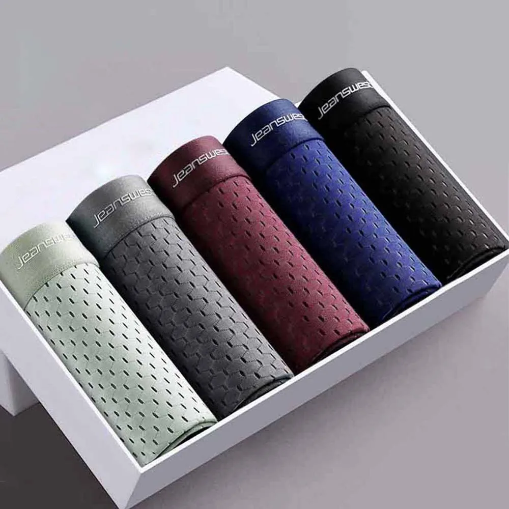 5pcs Men's underwear Men's 3D mesh boxer briefs perspiration breathable quick drying Comfort Sports Fitness plus size
5pcs Men's underwear Men's 3D mesh boxer briefs perspiration breathable quick drying Comfort Sports Fitness plus size