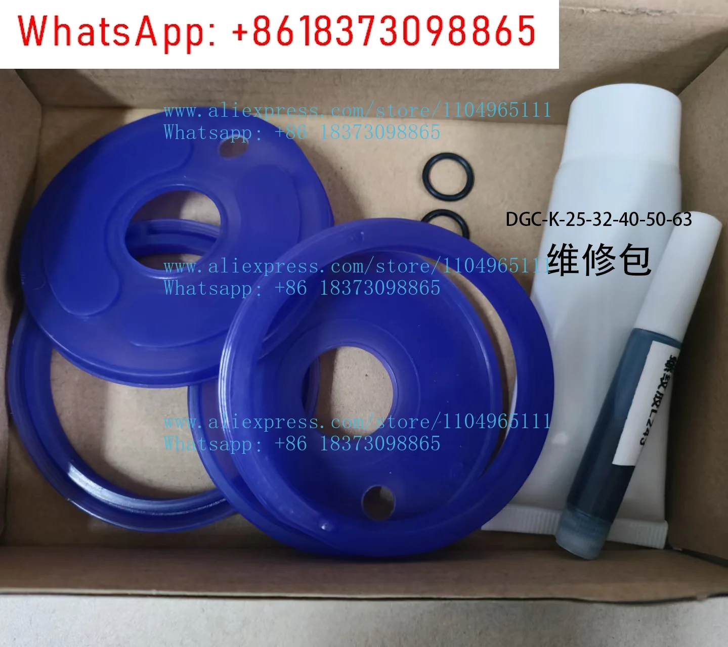 Rodless Cylinder Seals DGC - K - 25 32 40 50 63 PPV A Service Seals
Rodless Cylinder Seals DGC - K - 25 32 40 50 63 PPV A Service Seals