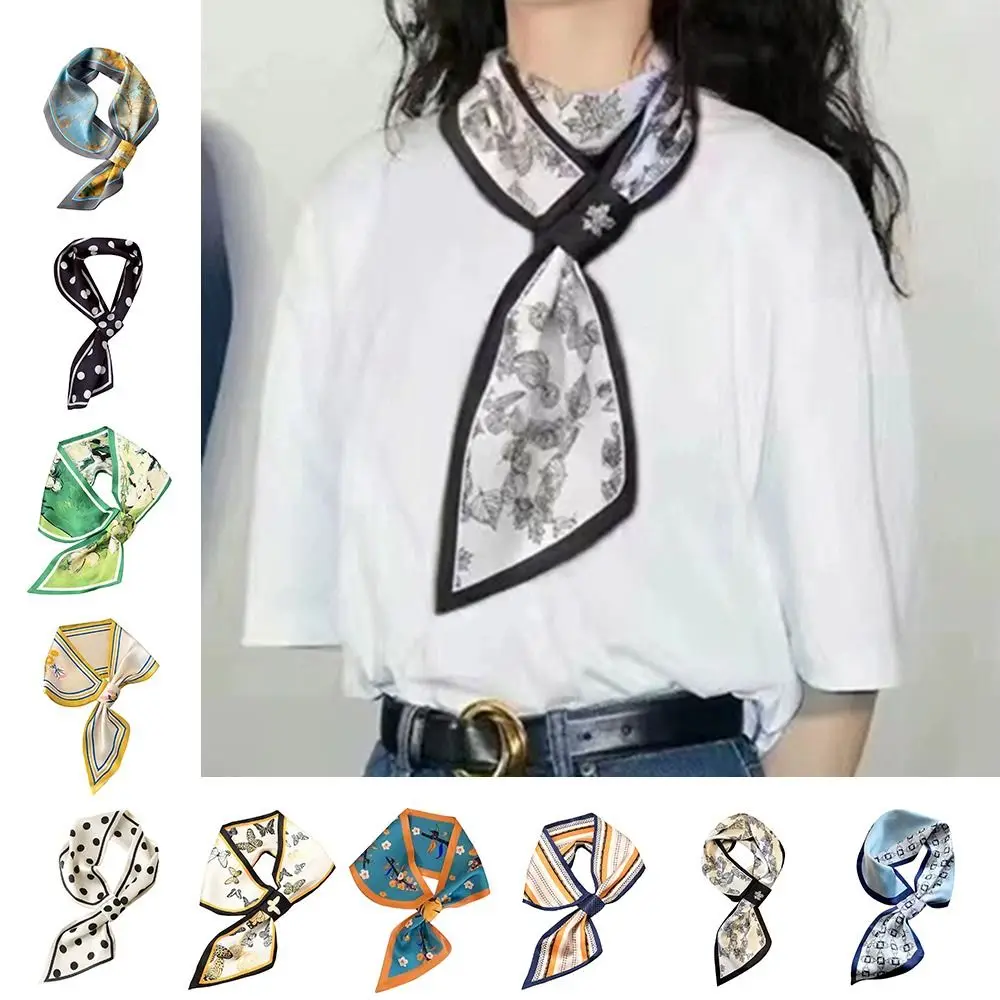 Fashion Sunscreen Silk Scarf Snap Fastener Thin Bib Neck Warmer Neck Cover Spring Autumn
Fashion Sunscreen Silk Scarf Snap Fastener Thin Bib Neck Warmer Neck Cover Spring Autumn