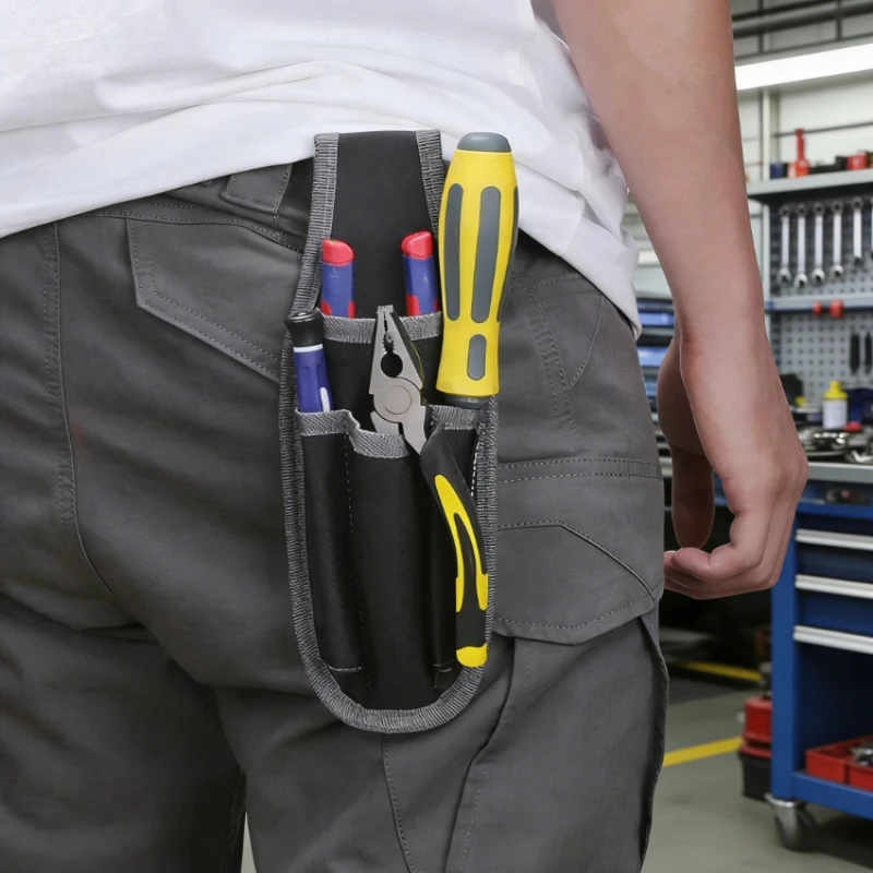 Новая маленькая портативная поясная сумка для инструментов, чехол для гаджетов, сумка для электрика, прочная сумка для инструментов из полиэстера, многофункциональный набор инструментов
Новая маленькая портативная поясная сумка для инструментов, чехол для гаджетов, сумка для электрика, прочная сумка для инструментов из полиэстера, многофункциональный набор инструментов