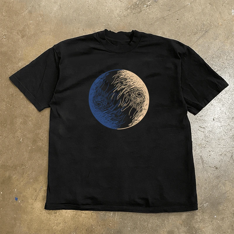 Pure Cotton 3A260g Double Thread Loose Fit Short Sleeve T-Shirt for Men And Women Retro American Style Casual Wear
Pure Cotton 3A260g Double Thread Loose Fit Short Sleeve T-Shirt for Men And Women Retro American Style Casual Wear