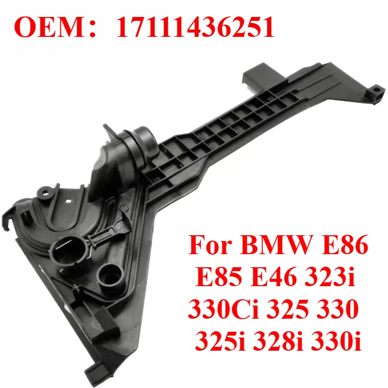 For BMW E86 E85 E46 323i 330Ci 325 330 325i 328i 330i Radiator Expansion Tank Mounting Plate OEM:17111436251
For BMW E86 E85 E46 323i 330Ci 325 330 325i 328i 330i Radiator Expansion Tank Mounting Plate OEM:17111436251