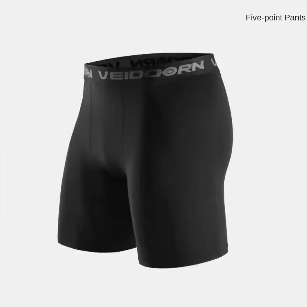 Men's Sports Leggings, Bottoming Shorts, Quick-drying Stretch Fitness, Running, Track and Field, Basketball Training, Compressio
Men's Sports Leggings, Bottoming Shorts, Quick-drying Stretch Fitness, Running, Track and Field, Basketball Training, Compressio