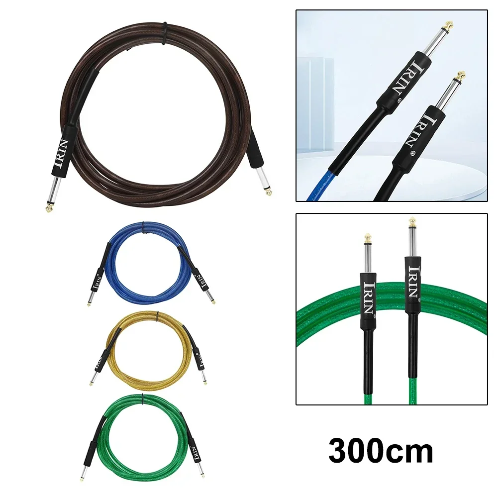 Bass Audio Cable Guitar Audio Cable Stage And Studio Use High-quality Signal Transmission Six-layer Anti-interference
Bass Audio Cable Guitar Audio Cable Stage And Studio Use High-quality Signal Transmission Six-layer Anti-interference