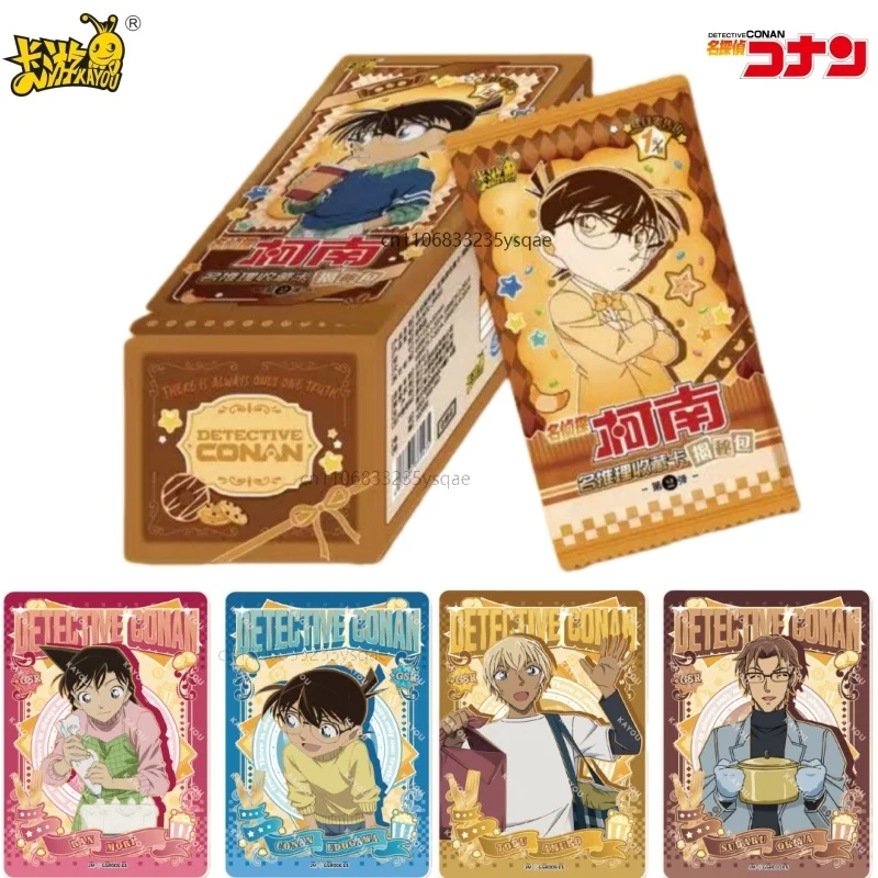 KAYOU Genuine Detective Conan Cards - 3rd Series Shadow-Seeking Pack Collectible Cards Anime Peripheral Children's Holiday Gift
KAYOU Genuine Detective Conan Cards - 3rd Series Shadow-Seeking Pack Collectible Cards Anime Peripheral Children's Holiday Gift