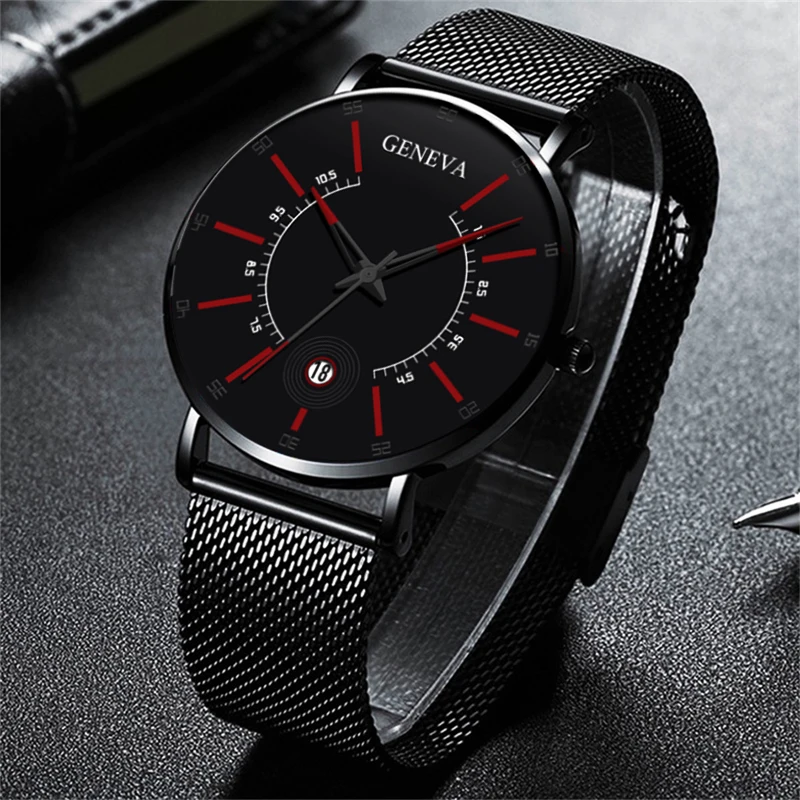 Mens Watches 2022 Luxury Fashion Men Business Watch Ultra Thin Stainless Steel Mesh Belt Quartz Wrist Watch relogio masculino
Mens Watches 2022 Luxury Fashion Men Business Watch Ultra Thin Stainless Steel Mesh Belt Quartz Wrist Watch relogio masculino