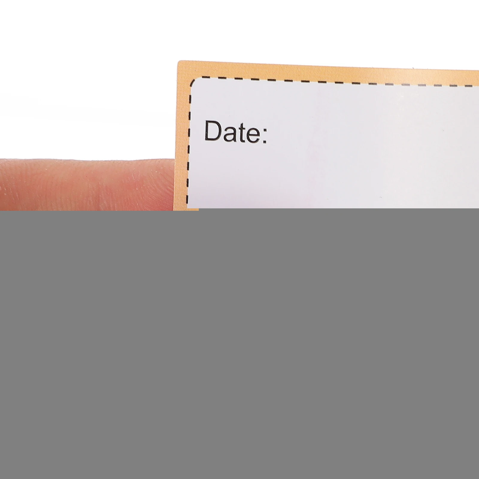 File Identification Stickers 2 Rolls Removable Labels for Food Containers Refrigerator Storage Office Tag Jar Marking
File Identification Stickers 2 Rolls Removable Labels for Food Containers Refrigerator Storage Office Tag Jar Marking