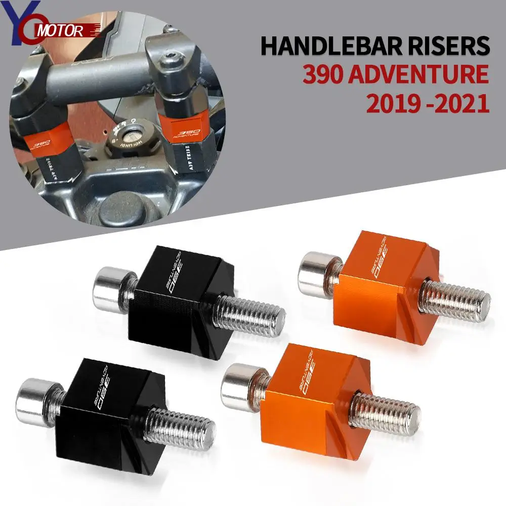 For 390adventure 2019 2020 2021 390adv Part Motorcycle Accessories CNC Aluminium height Handlebar Risers Clamp Height Up Adapter
For 390adventure 2019 2020 2021 390adv Part Motorcycle Accessories CNC Aluminium height Handlebar Risers Clamp Height Up Adapter