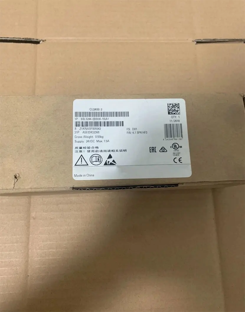 Brand New 6SL3244-0BB00-1PA1 6SL3244-0BB00-1BA1 Warrently One-year
Brand New 6SL3244-0BB00-1PA1 6SL3244-0BB00-1BA1 Warrently One-year