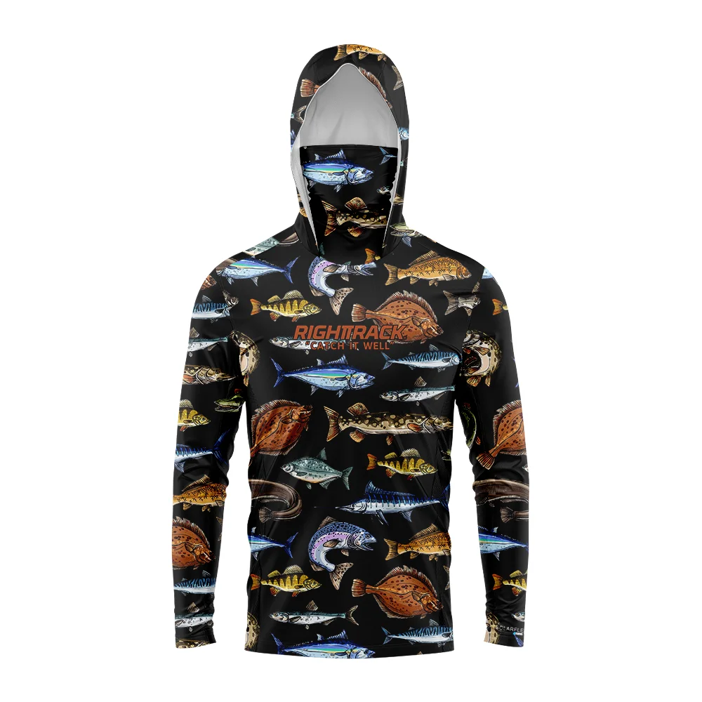 New Mask Hoodie Fishing Clothes Fish Camo Long Sleeve BreathableMesh Sunscreen T-shirts UV UPF50+ RT Camping & Hiking Apparel
New Mask Hoodie Fishing Clothes Fish Camo Long Sleeve BreathableMesh Sunscreen T-shirts UV UPF50+ RT Camping & Hiking Apparel