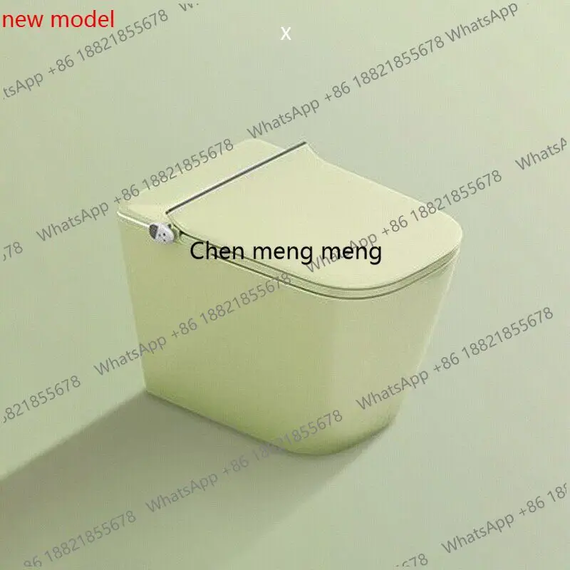Small apartment smart toilet, fully automatic flip, no water pressure limit, small size toiletDD
Small apartment smart toilet, fully automatic flip, no water pressure limit, small size toiletDD