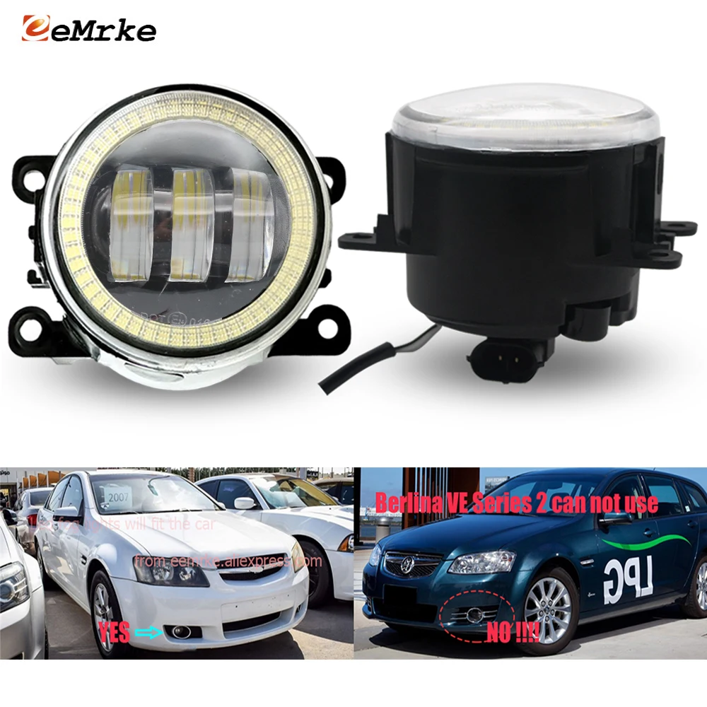 Противотуманные фары OEM-стиля (галоген/LED) для Holden Berlina VE 1 / Chevrolet Omega Lumina 2007-2009 с линзой и ДХО «Ангельские глазки»
Противотуманные фары OEM-стиля (галоген/LED) для Holden Berlina VE 1 / Chevrolet Omega Lumina 2007-2009 с линзой и ДХО «Ангельские глазки»