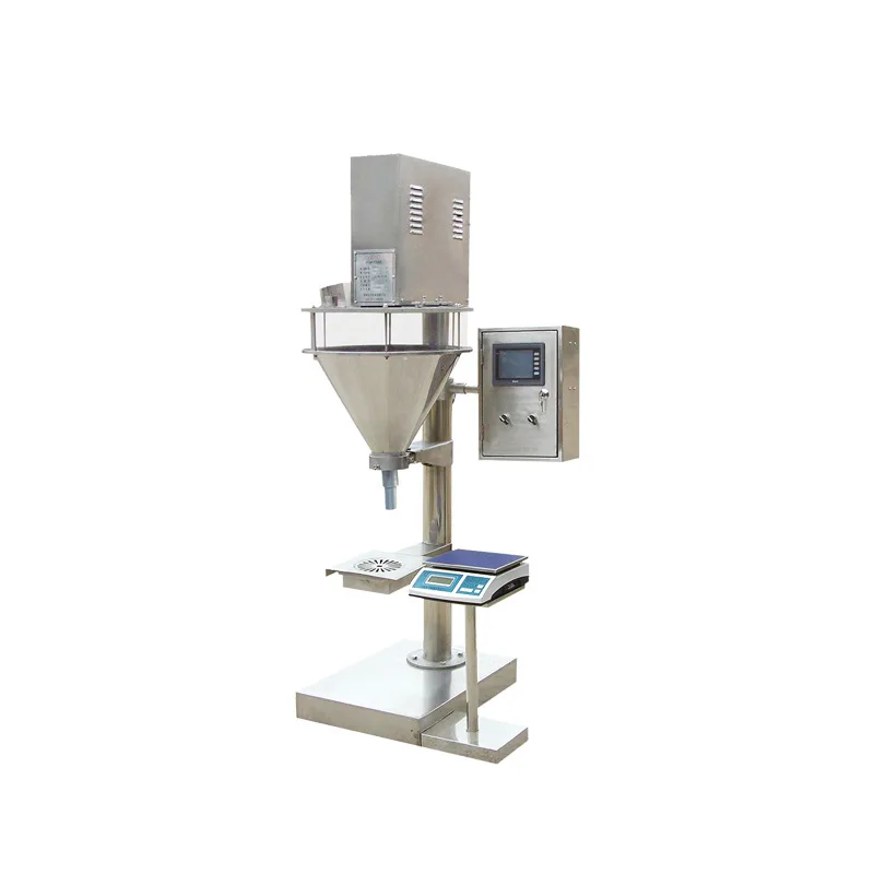 Semi-Automatic Flour Powder Dispenser Packing Machine Auger Filler Dry Powder Dosing Machine Powder Dispenser Filling Machine