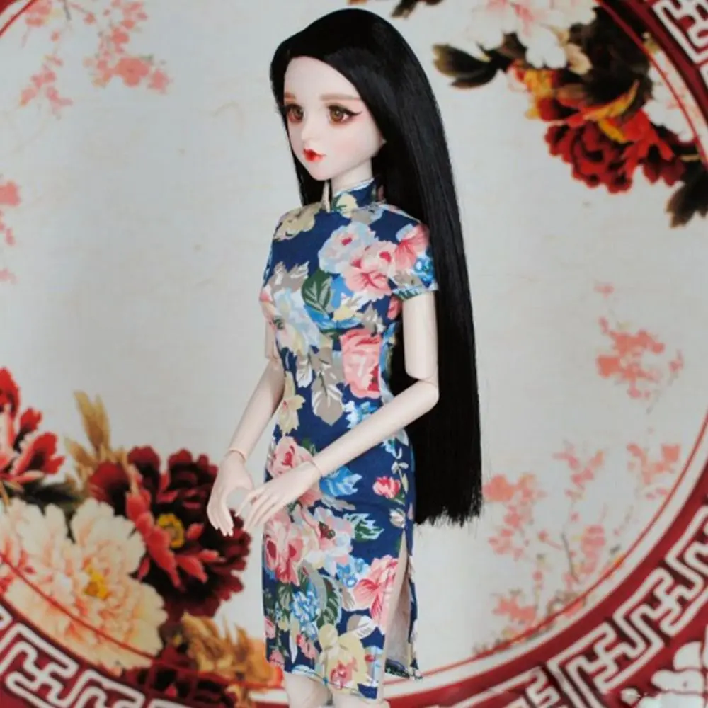 Китайские платья ручной работы, милые модные традиционные ретро-платья, аксессуары, сетка с цветочным принтом для кукол 1/4 45 см
Китайские платья ручной работы, милые модные традиционные ретро-платья, аксессуары, сетка с цветочным принтом для кукол 1/4 45 см