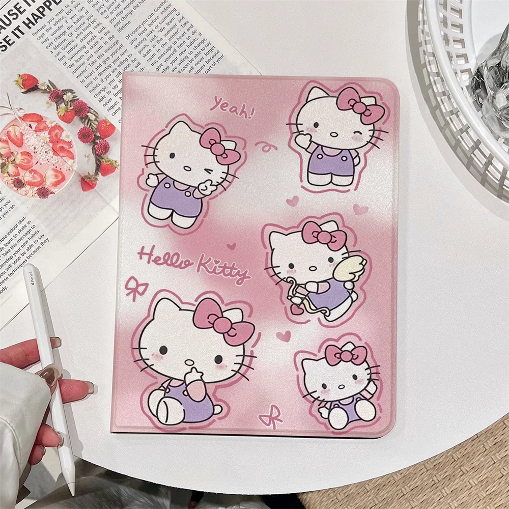 Чехол для планшета Hello Kitty для iPad 11th 2025 Air3 4 5 10.2 10.5 10.9 9.7 10th 10.9 Pro11 Air 11 Mini7 6 7.9 Чехол с карандашом Solt
Чехол для планшета Hello Kitty для iPad 11th 2025 Air3 4 5 10.2 10.5 10.9 9.7 10th 10.9 Pro11 Air 11 Mini7 6 7.9 Чехол с карандашом Solt