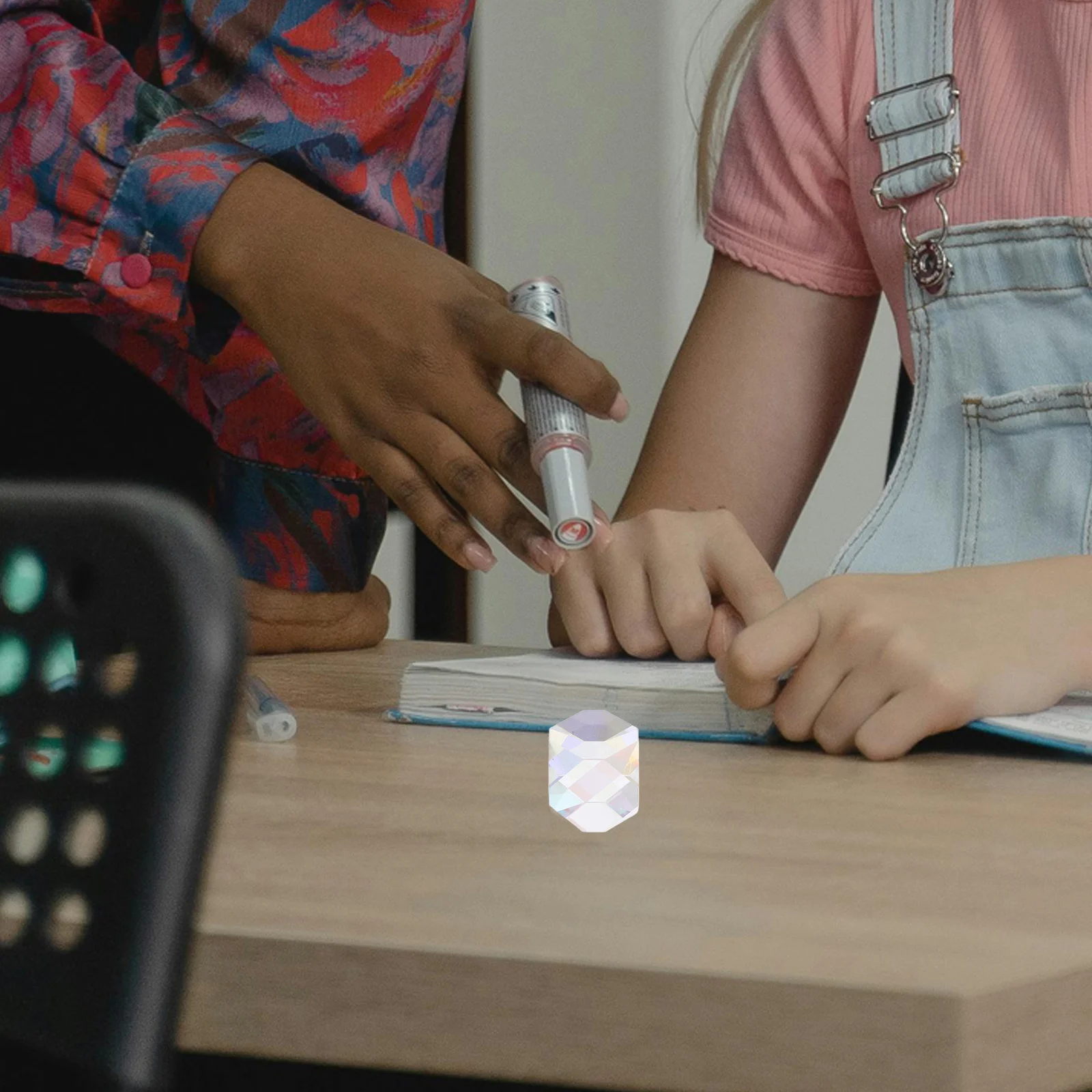 Optical Prism Glass Diamond Shaped Clear Spectrum Science Teaching Tool Physics Experiments Glass Prisms For Education
Optical Prism Glass Diamond Shaped Clear Spectrum Science Teaching Tool Physics Experiments Glass Prisms For Education