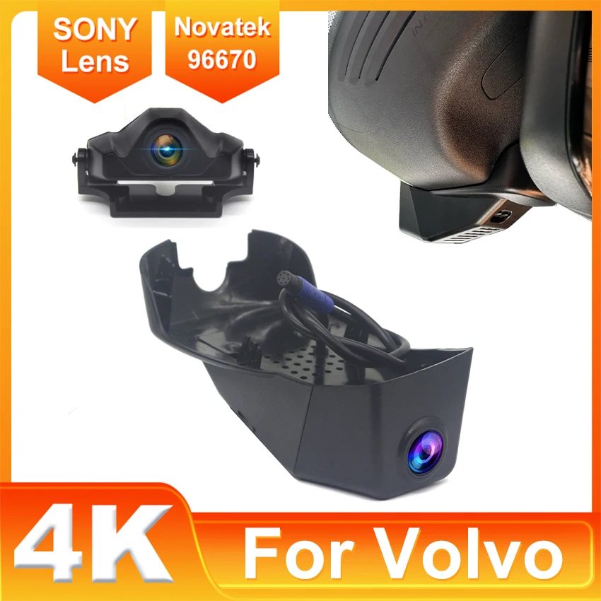 4K 2160P Plug and play Car DVR Wifi Dash Cam Camera Video Recorder Original For Volvo S90 V90 XC60 2017 2018 2019 2020 2021
4K 2160P Plug and play Car DVR Wifi Dash Cam Camera Video Recorder Original For Volvo S90 V90 XC60 2017 2018 2019 2020 2021