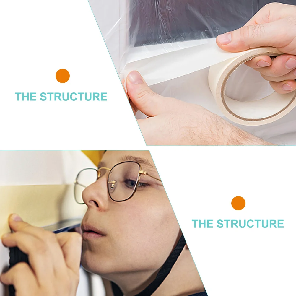 1 Roll Transparent Reinforced Fiberglass Strapping Tape Heavy Duty Packing Sealing Binding Adhesive Strong Long Lasting
1 Roll Transparent Reinforced Fiberglass Strapping Tape Heavy Duty Packing Sealing Binding Adhesive Strong Long Lasting