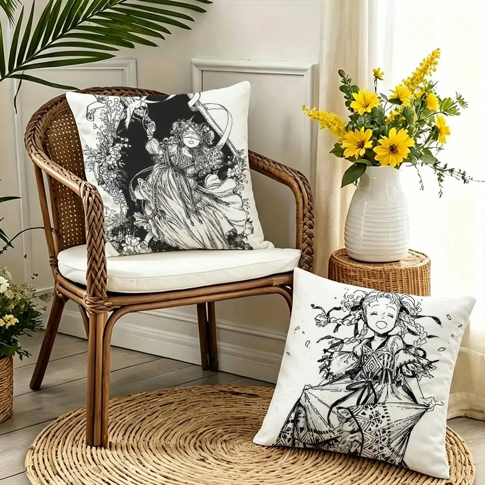 tetia witch hat atelier Pillow Case Cushion Cover Throw Pillow Case For Car Sofa
tetia witch hat atelier Pillow Case Cushion Cover Throw Pillow Case For Car Sofa