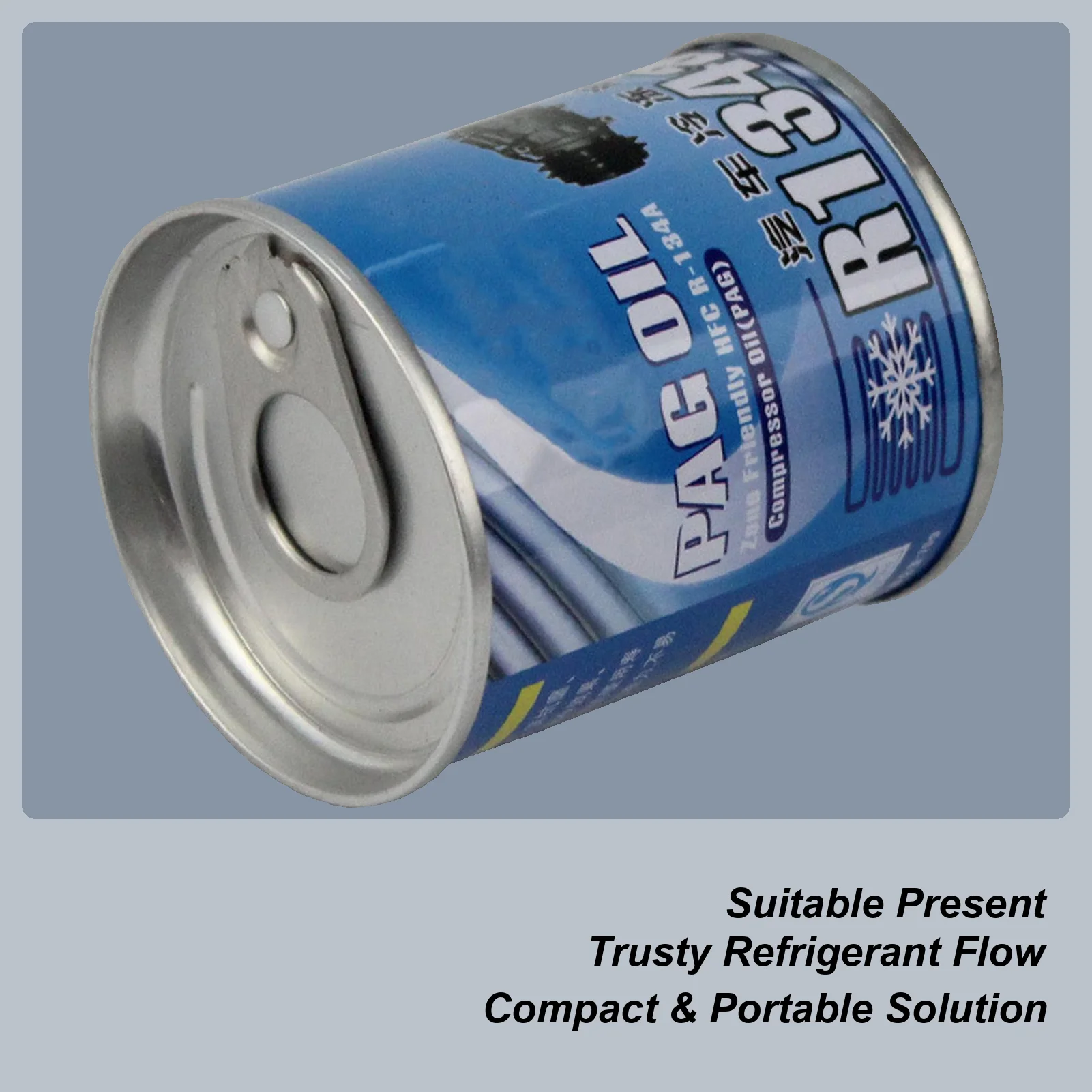 Автомобильный хладагент переменного тока, 70 г, охлаждающая жидкость переменного тока R-134a, хладагент для автомобиля, грузовика, автобуса, компрессор кондиционера, система кондиционирования хладагента, масло переменного тока 
Автомобильный хладагент переменного тока, 70 г, охлаждающая жидкость переменного тока R-134a, хладагент для автомобиля, грузовика, автобуса, компрессор кондиционера, система кондиционирования хладагента, масло переменного тока