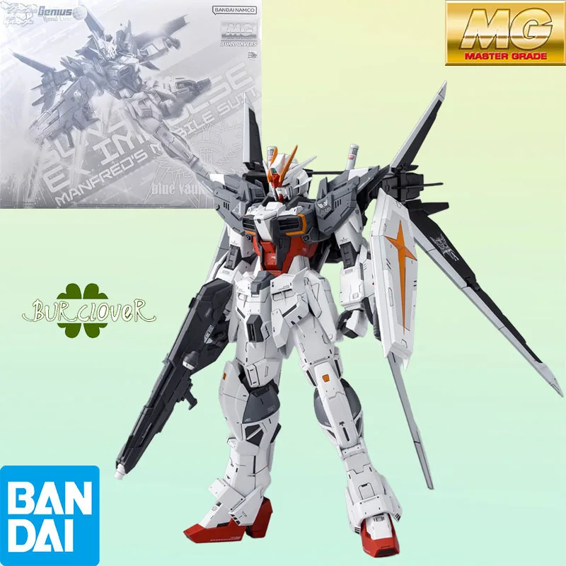 Bandai Original MG Web Limited Edition Gundam EX Impulse 1/100 Anime Action Figure Assembly Model Toys Gifts For Children GUNDAM
Bandai Original MG Web Limited Edition Gundam EX Impulse 1/100 Anime Action Figure Assembly Model Toys Gifts For Children GUNDAM