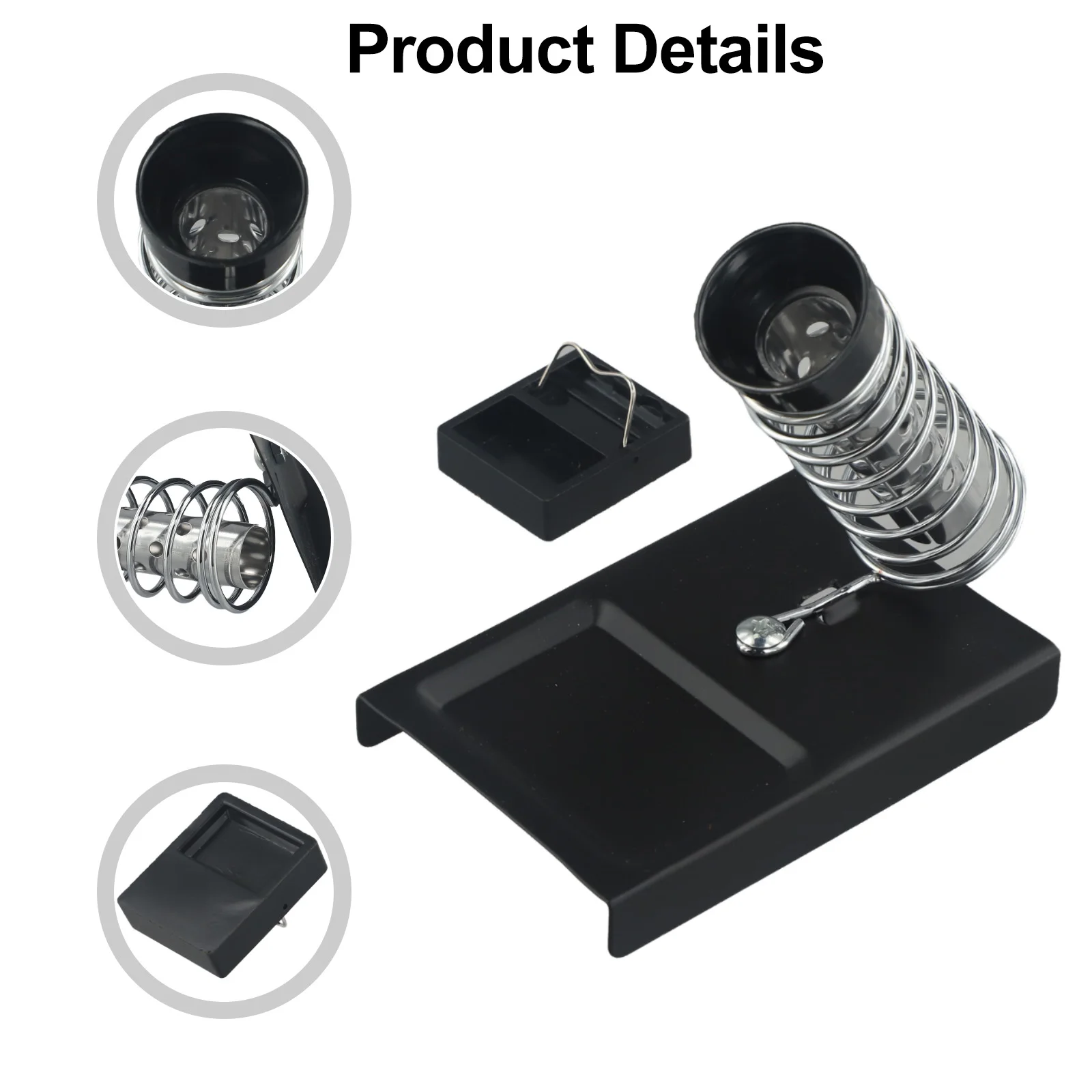 Электрическое жало для паяльника, бакелитовый кронштейн для паяльника, инструмент, компактная конструкция, мини-подставка для паяльника
Электрическое жало для паяльника, бакелитовый кронштейн для паяльника, инструмент, компактная конструкция, мини-подставка для паяльника