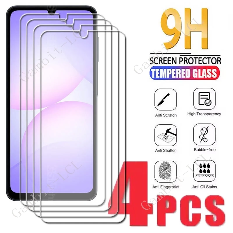 4 шт. закаленное стекло для Samsung Galaxy A07 4G защитная пленка для Samsung GalaxyA07 GalaxyA07 A06 5G 6,7 "Защитная пленка для экрана
4 шт. закаленное стекло для Samsung Galaxy A07 4G защитная пленка для Samsung GalaxyA07 GalaxyA07 A06 5G 6,7 "Защитная пленка для экрана