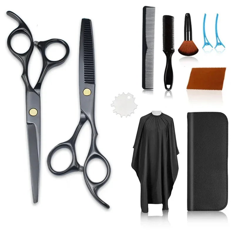 Professional Barber Scissors Salon Shears Barber Shop Cutting Shears Set Razor Hairdressing Scissors
Professional Barber Scissors Salon Shears Barber Shop Cutting Shears Set Razor Hairdressing Scissors