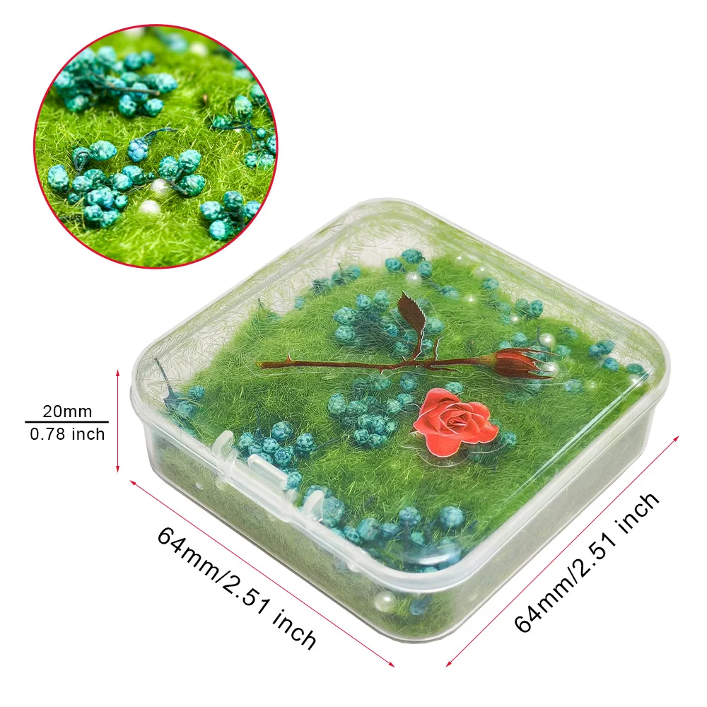 2PCS Miniature Scenery Grass Flower Powder Accessories DIY Hand Account Material Model Terrain Powder Micro Landscape Diorama
2PCS Miniature Scenery Grass Flower Powder Accessories DIY Hand Account Material Model Terrain Powder Micro Landscape Diorama