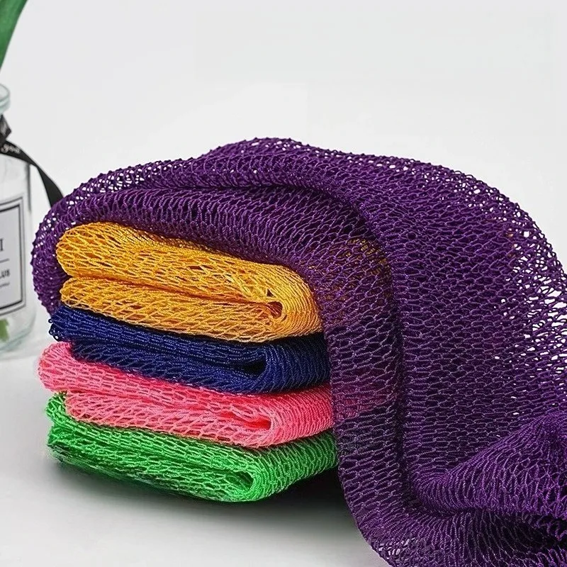 Bath Towel Long Strip with Rope Bath Towel High Elastic Sauna Towel Pull Rope Rub Back Bath Artifact
Bath Towel Long Strip with Rope Bath Towel High Elastic Sauna Towel Pull Rope Rub Back Bath Artifact