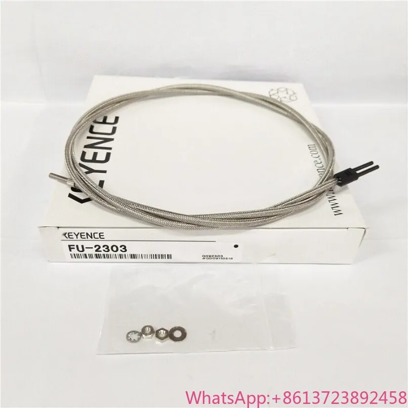 1 шт. оптоволоконные датчики KEYENCE FU-2303 FU2303, новые в коробке # моу-кью
1 шт. оптоволоконные датчики KEYENCE FU-2303 FU2303, новые в коробке # моу-кью