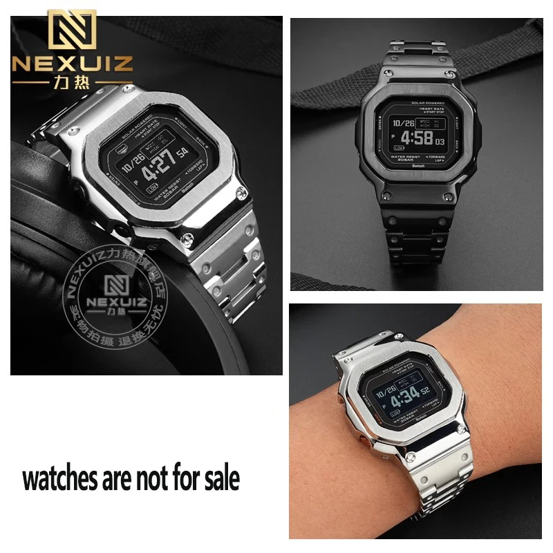 MOD kit DW-H5600 metal case+strap suitable for Casio 3516 DW-H5600 strap H5600 steel case metal strap for men H5600 accessories
MOD kit DW-H5600 metal case+strap suitable for Casio 3516 DW-H5600 strap H5600 steel case metal strap for men H5600 accessories